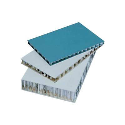 China PE PVDF Coated 12mm Aluminium Honeycomb Core Sandwich Composite Panel for Modern Design for sale