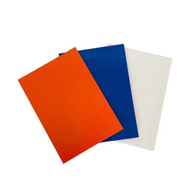 China 0.06mm-0.5mm Aluminiumdikte ACM Aluminiumcomposite panel voor buitenreclame Te koop