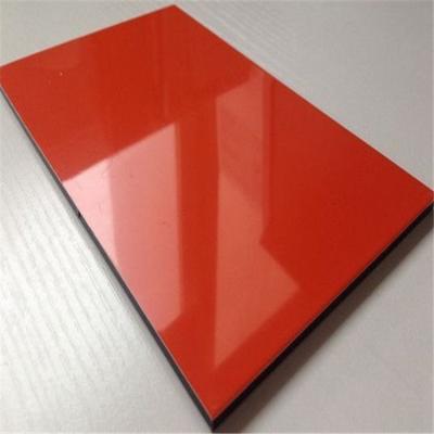 China 3 mm PVDF Aluminium Composite Panel ACP ACM met 0,06 mm-0,5 mm Aluminiumdikte Te koop