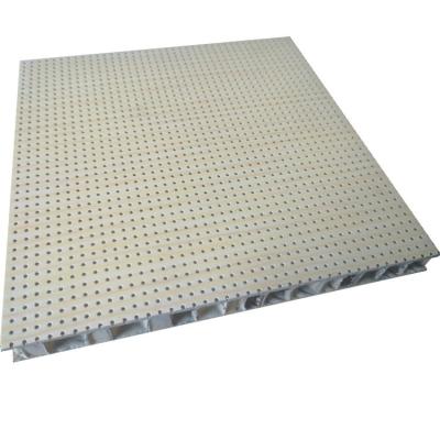 China Open Edge 10mm Aluminium-Verbundplatte Honigsack-Fassadenplatten für Außenprojekte zu verkaufen