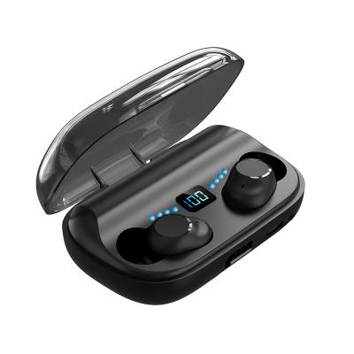 China In-Ear TWS Bluetooh 5.0 2200mAh Wireless Earbuds Box Earphone 9D Charging Stereo Sports Waterproof Earbuds Headsets With Microphone for sale