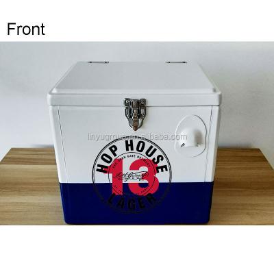 China 18 Quart Insulated Coolest Ice Sustainable Cooler Box for sale