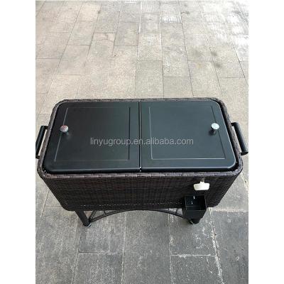 China Wholesale Cooler Modern Garden Furniture+Backyard Cart Ratan for sale