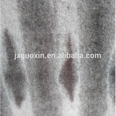 China Wholesale Printed Alibaba China Deer PV Artificial Fur Shrink-Resistant for sale