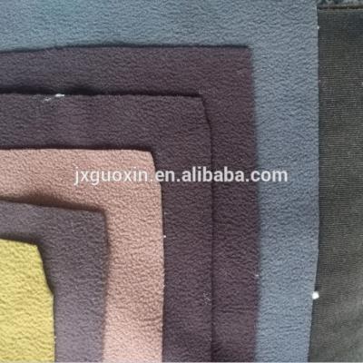 China Shrink-resistant corduroy bonded with fleece for sale