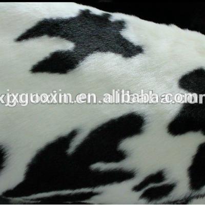 China Fur2018 Good Quality Fake Cow Shrink-Resistant Plush Toy for sale