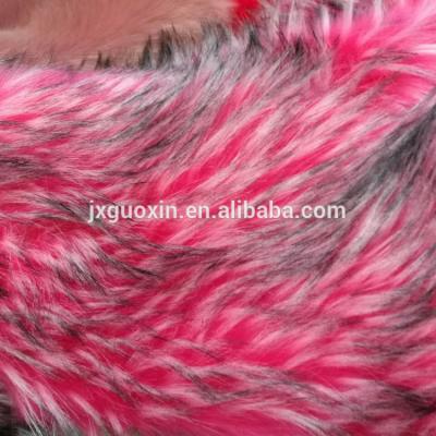 China Shrink-resistant Hi-pile faux fur fabric, high pile faux fur fabric 2018 for sale