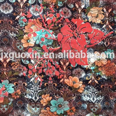 China Shrink-Resistant Silk Velvet Fabric Price By The Yard for sale