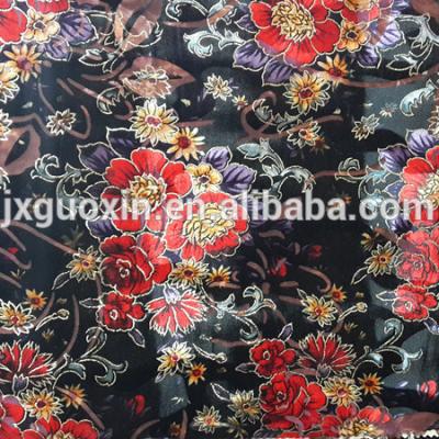 China 2018 Newest Velvet Embroidery Shrink-Resistant Designs for sale