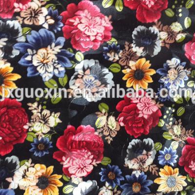 China 20% Viscose Woven Silk Velvet Fabric Price In 80% Shrink-Resistant Silk for sale