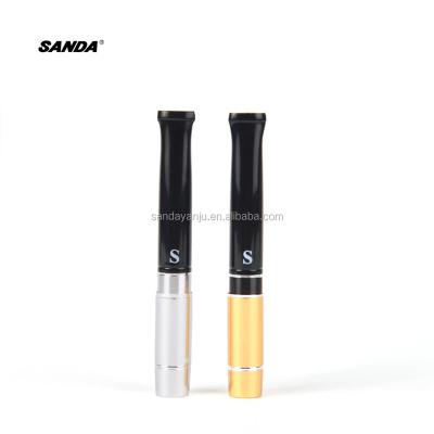 China SANDA SD-21 SD-21 Metal Catapult Mouthpiece Loop Filter Cigarette Holder for sale