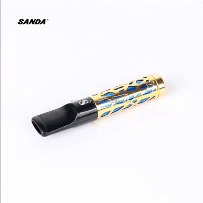 China SANDA Cloisonne Type SD-268 SD-268 Suction Loop Filter Convenient Cleaning Smoking Set for sale