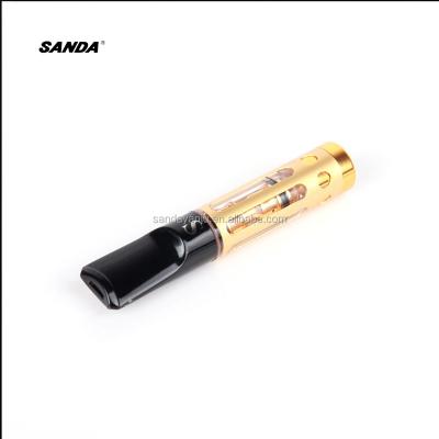 China SANDA Heavy Circular Metal Wall Hollow Tube Filter Cigarette Holder SD-971 SD-971 Easy Cleaning for sale