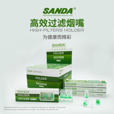 China SANDA Disposable Pipe Filter Tip SD-165 SD-165 for sale