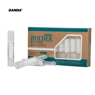 China SANDA Disposable Cigarette Holder High Density Fiber Tobacco Filter SD-151 SD-151 for sale