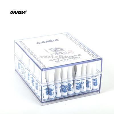 China SANDA The new high efficiency four filtering filter disposable cigarette holder send portable box SD-918B SD-918B for sale