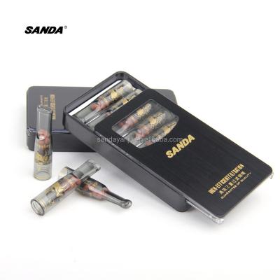 China SANDA Hardcover SD-935 SD-935 Filter Efficient Triple Slide Portable Disposable Cigarette Holder for sale