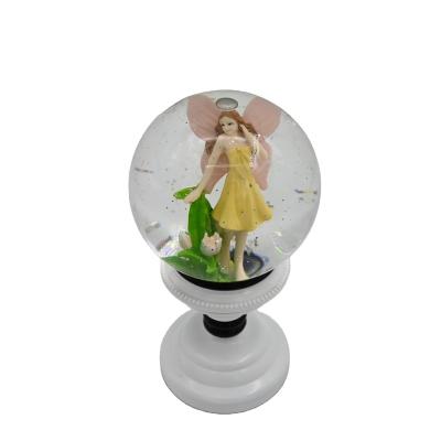 China Europe Good Price Guaranteed Quality Luxury Snow Fairy Globe for sale