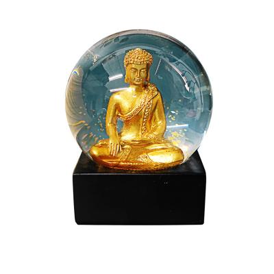 China Wholesale high quality wholesale photo buddhha snow globe from Europe for sale