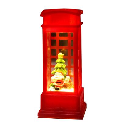 China Europe High End Quality Manufacturers Night Lighting Christmas Snow Globe for sale