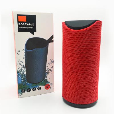 China Hot Selling EZCast Cooler Tooth Cheap Large Portable Premium Blue Wireless Earbuds Mini Portable Speaker With USB FM for sale