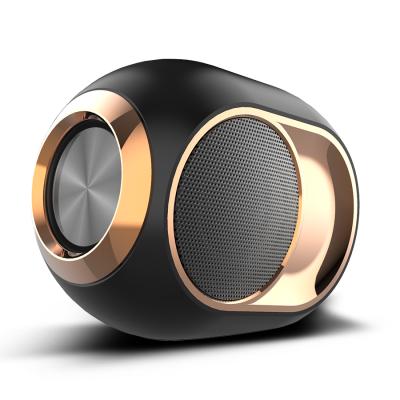 China Waterproof Home DJ Music Theater Party Outdoor Gold EZCast PA tws Wireless Speaker with Audio Smart Technology for sale