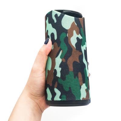 China EZCast 2021 Newest Outdoor Speaker IPX6 Mini Speaker Portable Outdoor Stereo Waterproof Column Speaker TG113 for sale