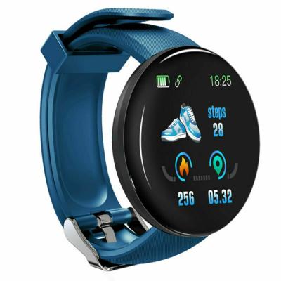 China Weekly Android Sports Fitness Tracker Blood Pressure Heart Rate Monitor Walking Fashion Watch for Men Women for sale