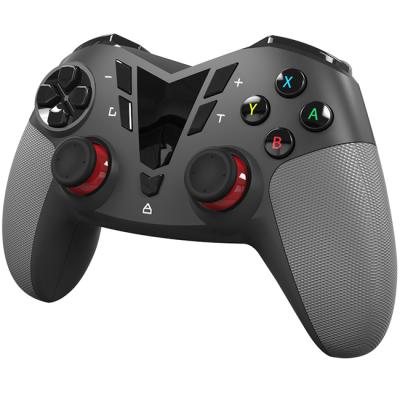 China New design Switch wireless controller with 6 axis gyroscope, 3 speed dual-vibration joystick switch computer gamepad 652 for sale