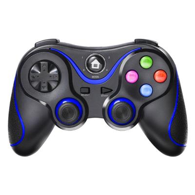 China Newly designed wireless controller gamepad suitable for PC and Android mobile phone wireless gamepad 652 for sale