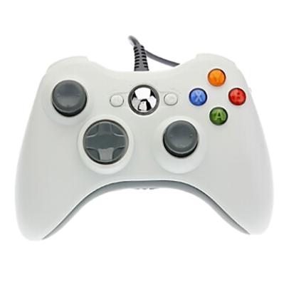 China Classic game controller suitable for X BOX X PC 360 gamepad USB computer wired 360 joystick for sale