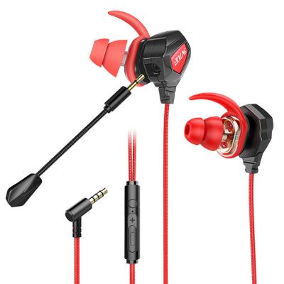 China New BG9 3.5mm Earbuds PC Gaming Headset Computer Earphones In Stereo Bass Noise Canceling Earphone With Ear MIC for sale