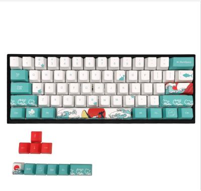 China Desktop/Laptop 71 104 Key Custom PBT DYE Sublimation Keycaps Darling Keycaps SOUS for Cherry MX Switch for sale