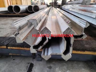 China BMH2000 Aluminum Feed Beam Extruded Profiles Mining Industry 4.5 Meters for sale