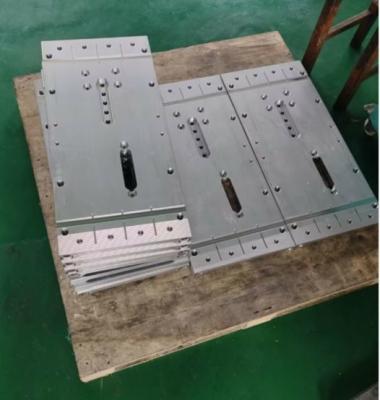 China Drifter Cradle Cradle Plate Mesa Perfils Used On Atlas Epiroc Drilling Rig 7075 T6 Aluminum Sheet Plate en venta