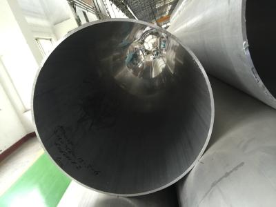 China Van het het Aluminiumbuizenstelsel van de grote Diameter Dun Muur Aluminium 6060 van H112 Sgs en van Astm Normen Te koop