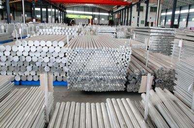 China De ruimtevaartindustrie 7075 Aluminium Ronde Bar/7075 herbergt de Corrosiecontrole van de Aluminium Goede Spanning Te koop