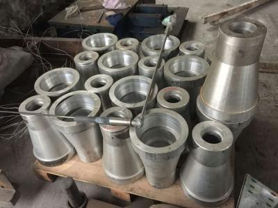 China El misil dirige el cono forjado 7075 T6 de alta resistencia de aluminio de las piezas que forja en venta