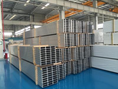 Chine Aluminium de résistance à la corrosion de profil en aluminium industriel d'extrusion de construction haut 6063 T6 à vendre