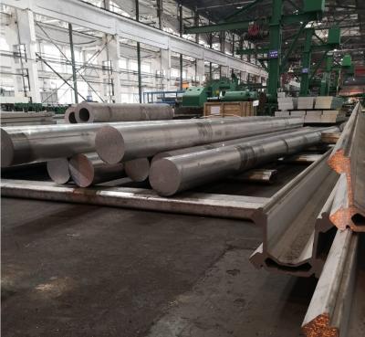 China Tratamiento superficial de la barra redonda de la industria aeronáutica del final sólido de aluminio del molino en venta