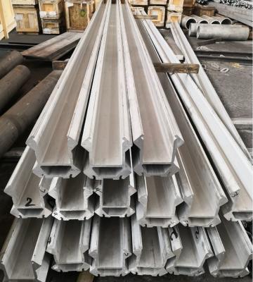 Chine Profiles extrudés en aluminium de 7250 mm Longue poutre d'alimentation Tf500 HYASVFB7020 à vendre