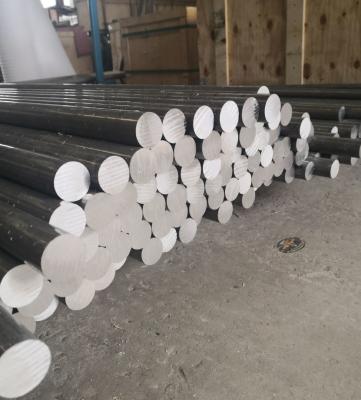 China Marine Anti Corrosion 5052 Aluminum Solid Round Bar for sale