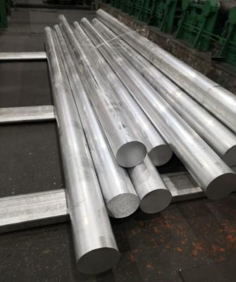 China Anticorrosieve 6063 T6 Rod Aluminium Solid Round Bar Te koop