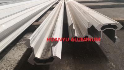 China Installatie van de rotsboring 7005 T6-Profielen 4300MM van de Aluminiumuitdrijving Lengte Te koop