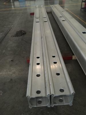 China 11M Feed Beam Aluminium expulsou perfis para a perfuração do túnel à venda