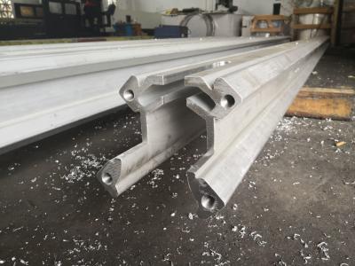 China S1D intrekbare Aluminium Uitgedreven Profielen 4,1 Meters Lengte Te koop