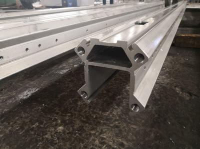 Chine 6.5M Feed Beam Aluminium ont expulsé des profils pour le perçage de tunnel à vendre