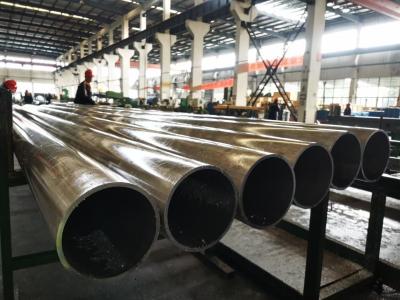 China Weerstand met hoge weerstand en Naadloos het Aluminiumbuizenstelsel van de Corrosie 2024 Te koop