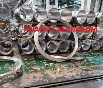 Cina Ring Forging rotolato 7075 T6 ha forgiato Ring Aluminum Forging Parts in vendita