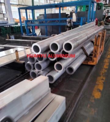 China 5083 H112 Marine Grade Aluminum Tubing Corrosion Bestand voor het Vervaardigen van Schepen Te koop